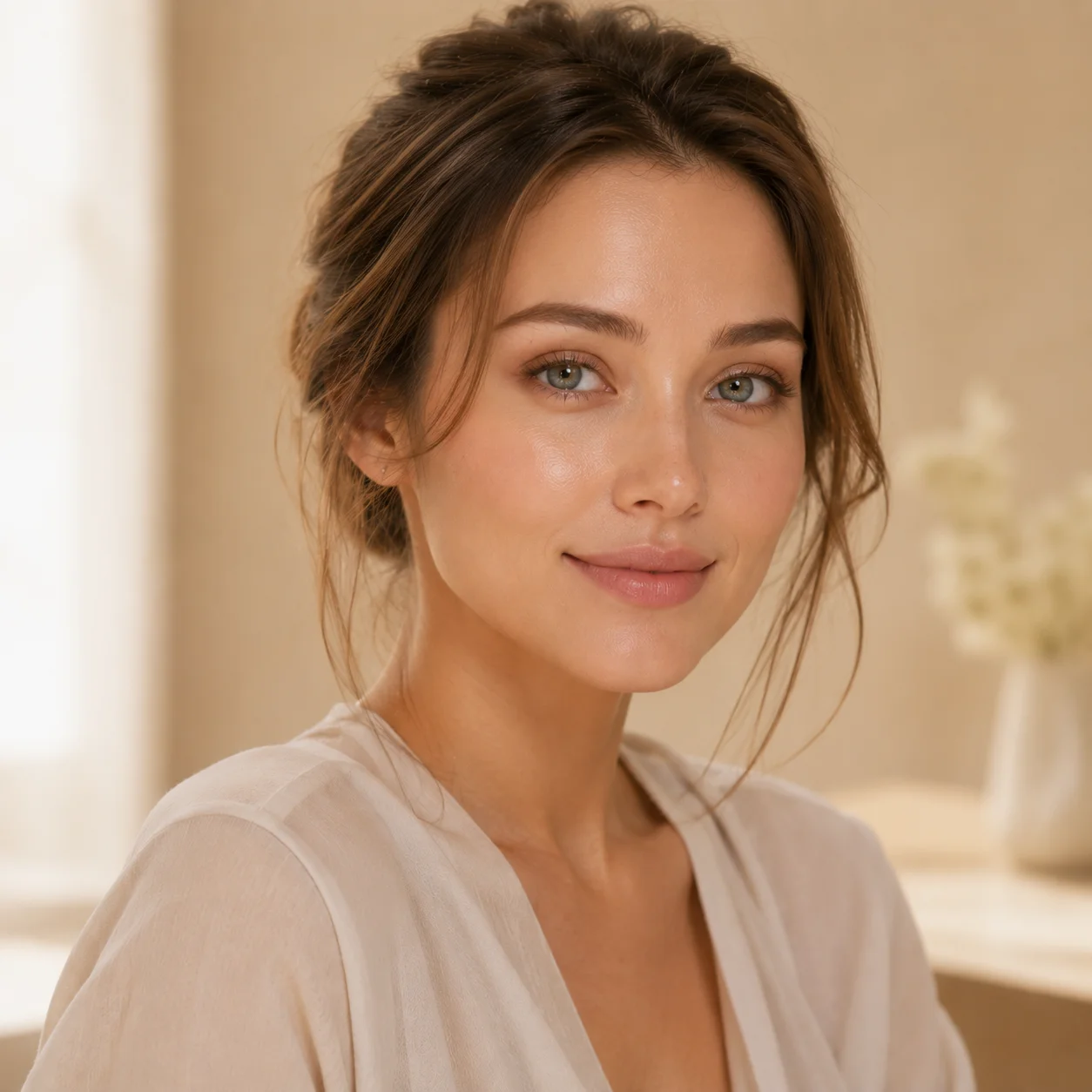 Lower blepharoplasty addresses these issues