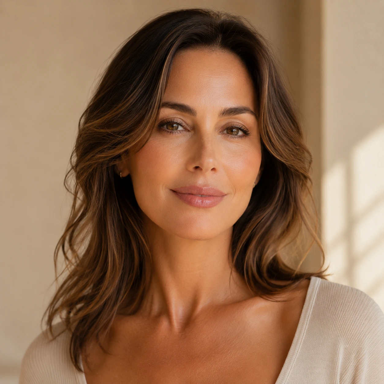 A lip lift addresses these concerns