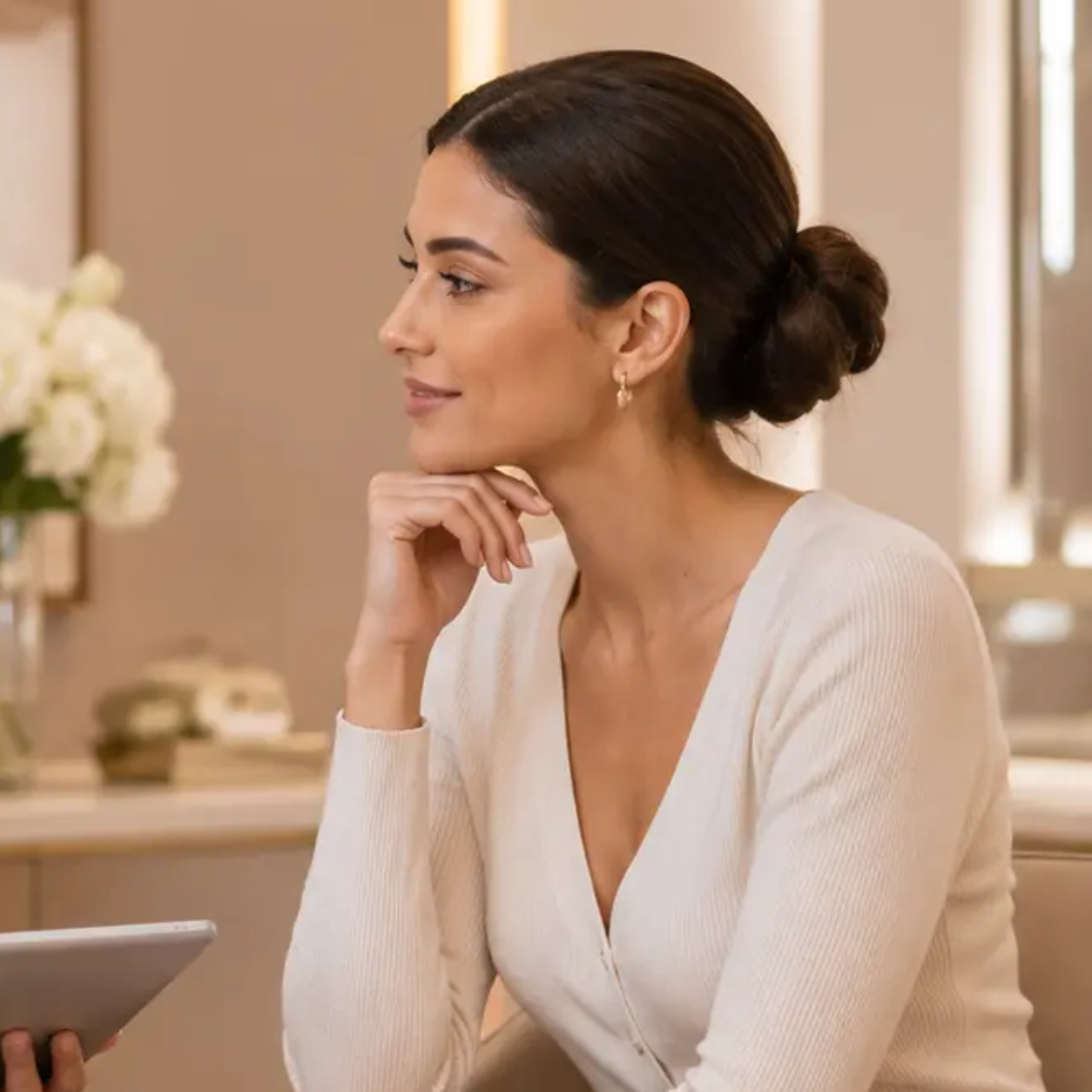 Who is a candidate for rhinoplasty?