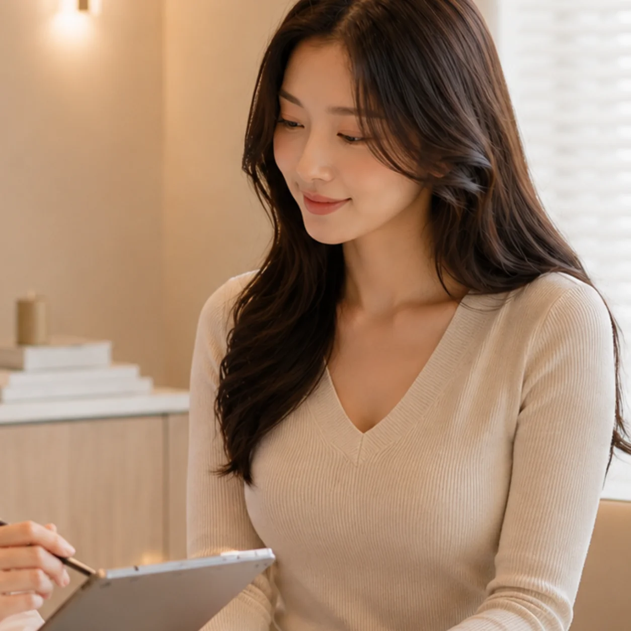 Who is a candidate for breast augmentation?