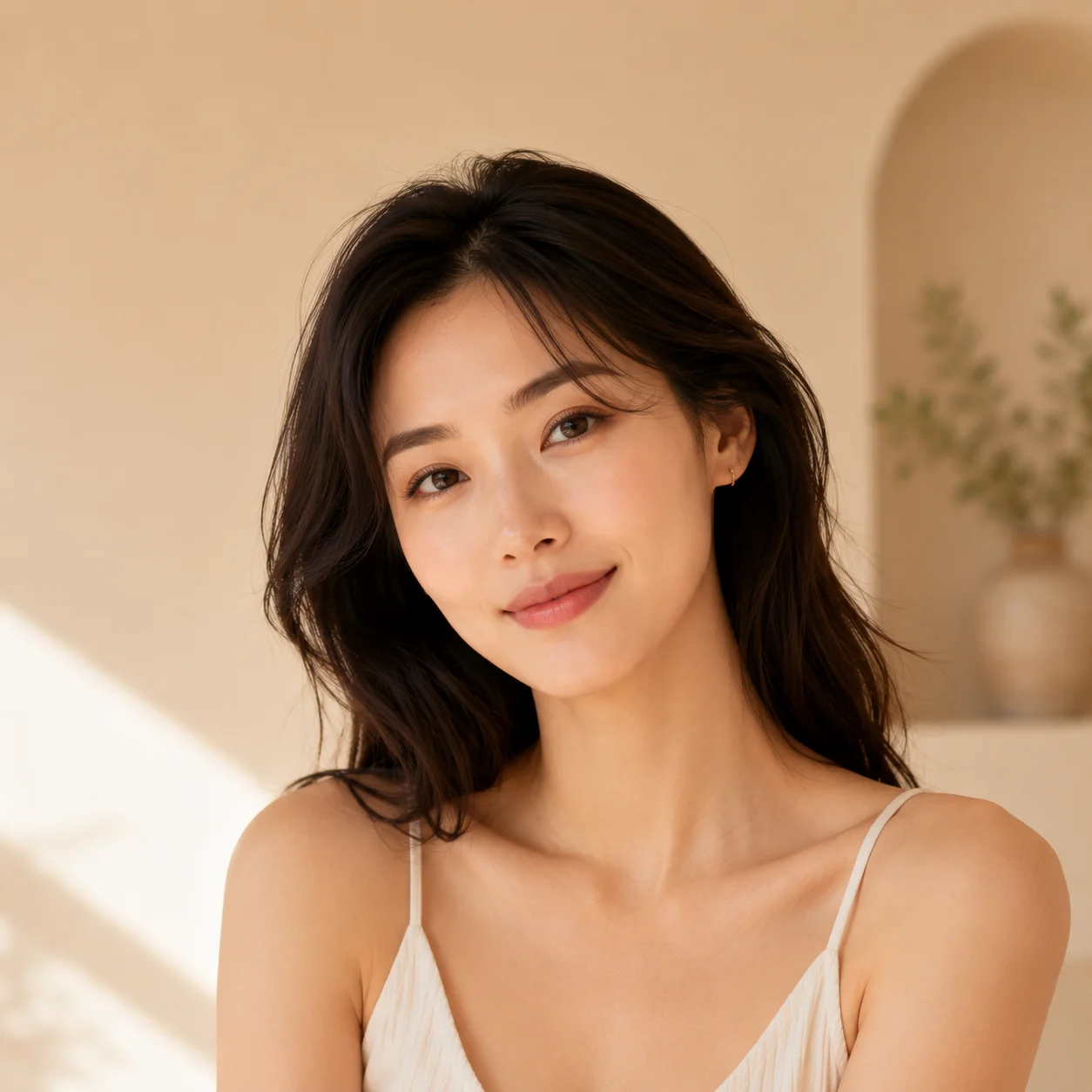 Upper blepharoplasty removes a precise amount of excess skin