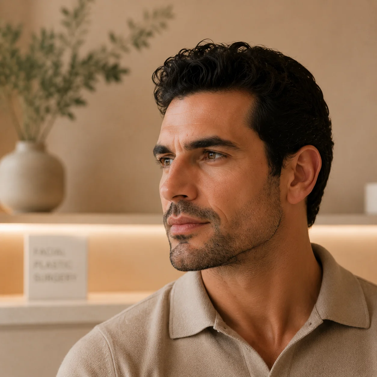 Why Male Rhinoplasty is Unique